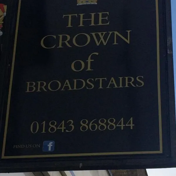 The Crown Bar & Guesthouse, hotell i Broadstairs