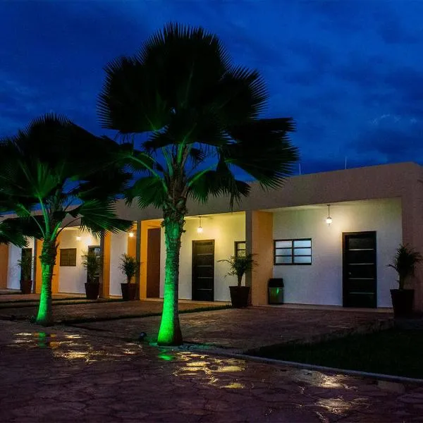 Hotel Real Zaci, hôtel à Uaymá