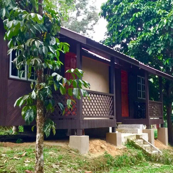 Lang Buana Eco Park, hotel in Jerantut