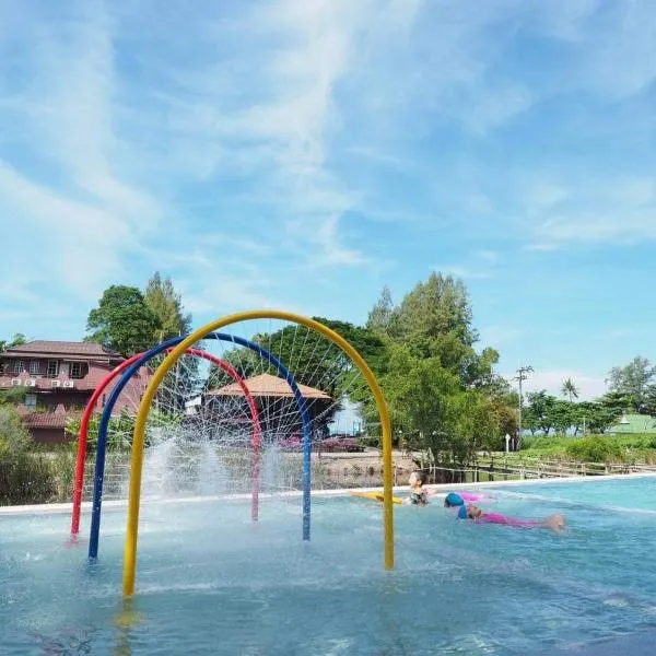 Baan Imm Sook Resort、チャオラオビーチのホテル