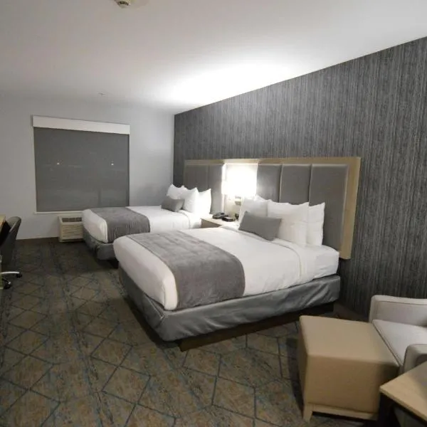 Best Western Plus Executive Residency Oklahoma City I-35, hotell i Oklahoma City