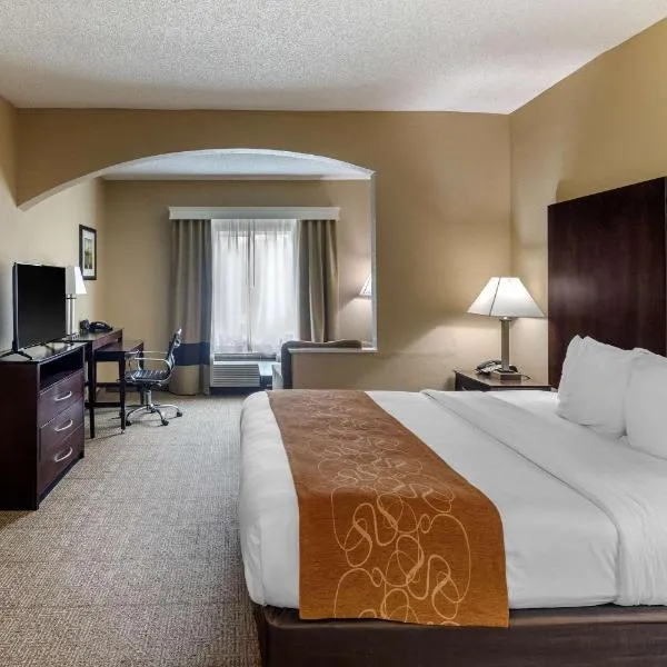 Comfort Suites The Colony - Plano West, hotel in The Colony