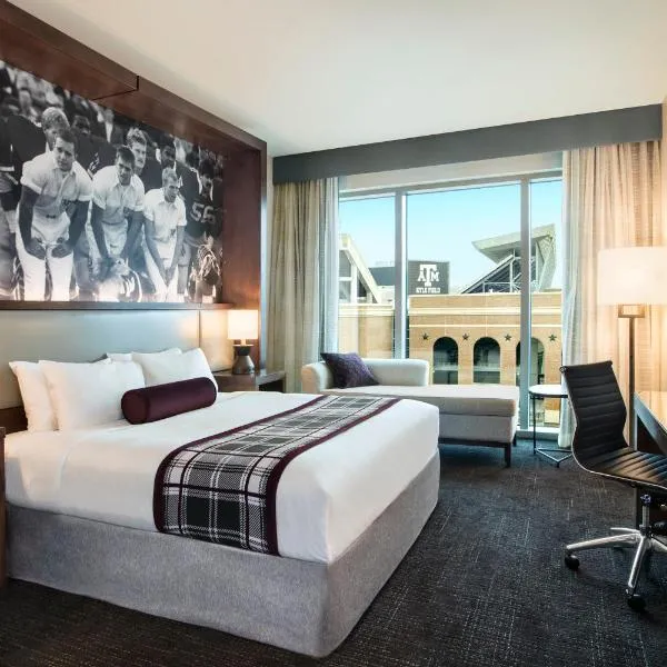 Texas A&M Hotel and Conference Center, hotell sihtkohas College Station