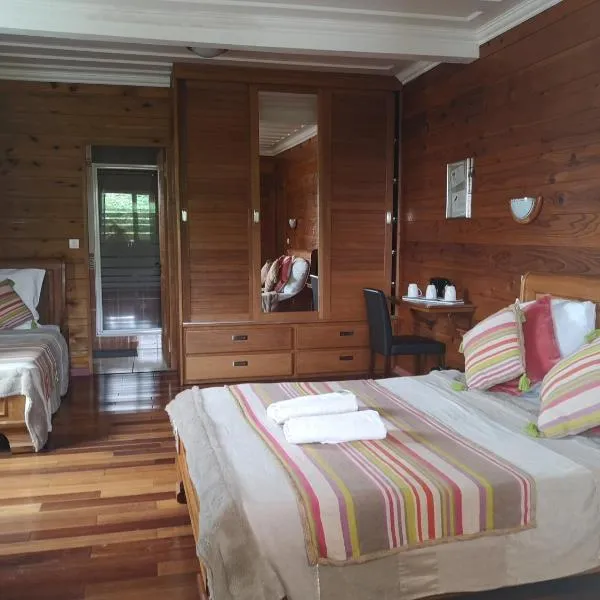 Le papangue, hotel en Salazie