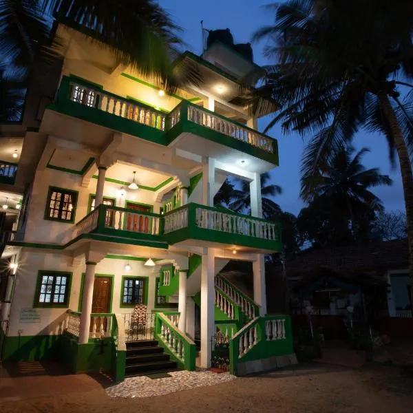 Casa Margarida, hotel v destinaci Calangute