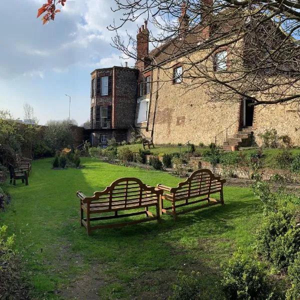 Castle House Hotel, hôtel à Barham