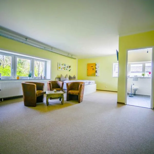 Winckelmann-Loft, hotel v destinaci Seehausen