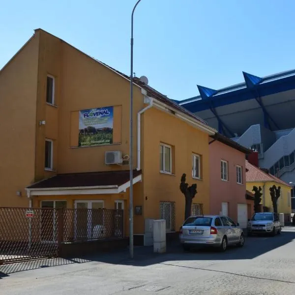 Nerudova SIX, hotel a Košice