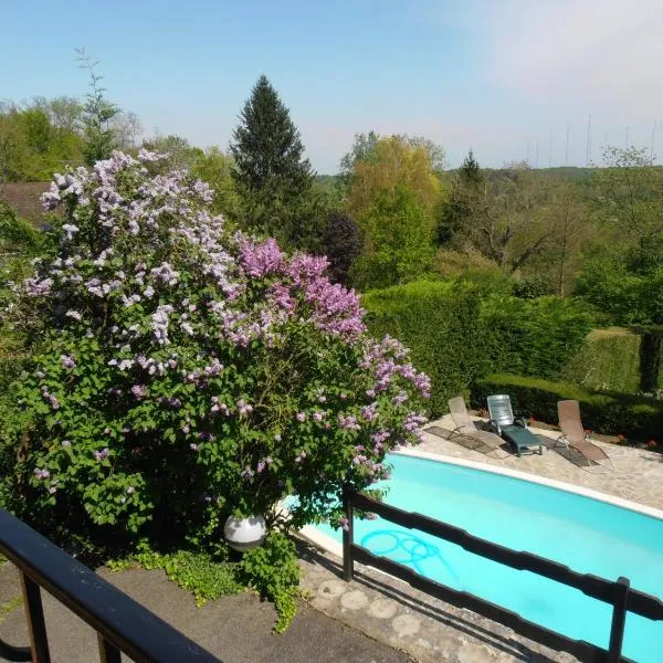 La Fargette, hotel en Saint-Germain-sur-École