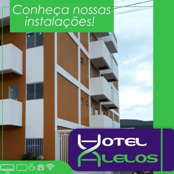Hotel Alelos - Ituaçu Bahia, hotel a Ituaçu