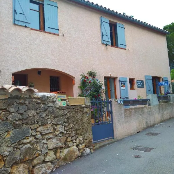 Les lavandes, hotel v destinaci Duilhac