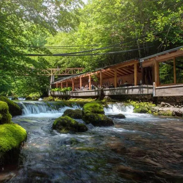 Resort Ujevara e Drinit, hotel v destinaci Peje