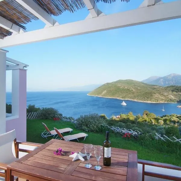 Nafsika Villas ex Petra Mare Village, hotel v destinaci Kerveli
