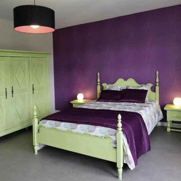 Aux Herbes Folles, hotel sa Herve