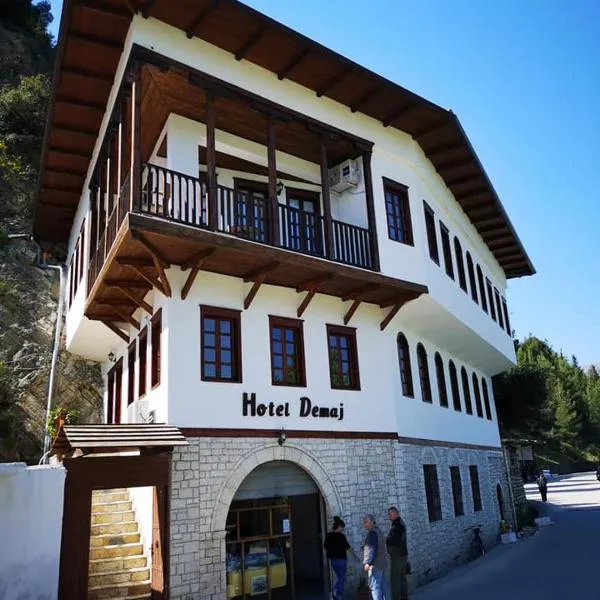 Hotel Demaj, hotel v destinaci Berat