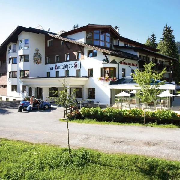 Biohotel Leutascherhof, hotel Leutaschban