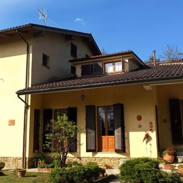 Casa di Mezzacosta, hotel in Poderi Rancoli