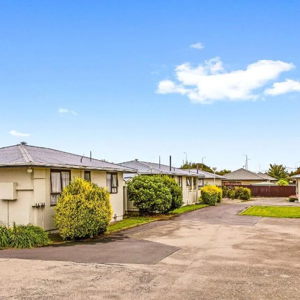 Econo Lodge Canterbury Court Motel, hotel i Governors Bay