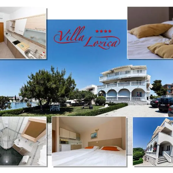 Villa Lozica, hotel Ražanjban