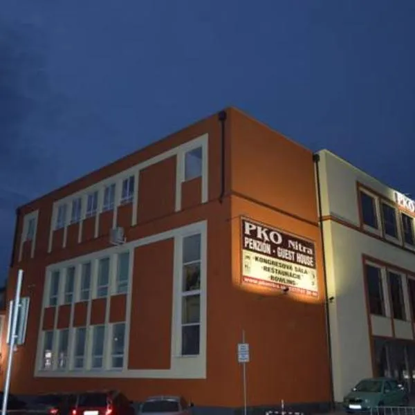 Penzion PKO Nitra – hotel w mieście Nitra