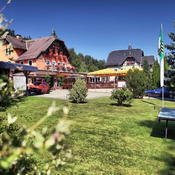 Parkhotel Margaretenhof – hotel w mieście Kurort Gohrisch