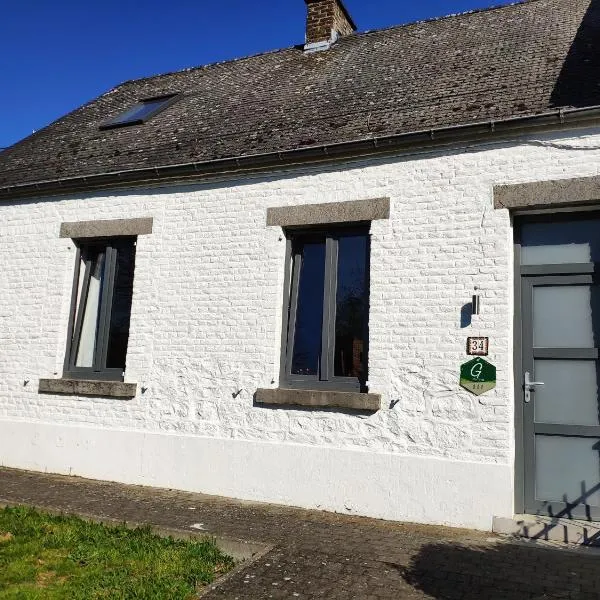 Gîte Aische-en-Refail, hotel v destinaci Aische-en-Refail