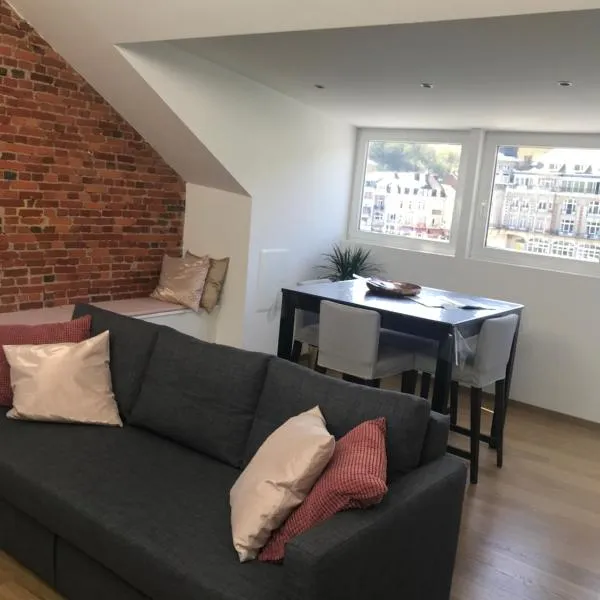 Le saxo cuivré, hotell i Dinant