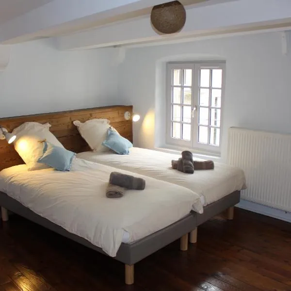 Gîte le pied du géant - Local sécurisé pour les vélos, hotel v destinaci Tournon-sur-Rhône