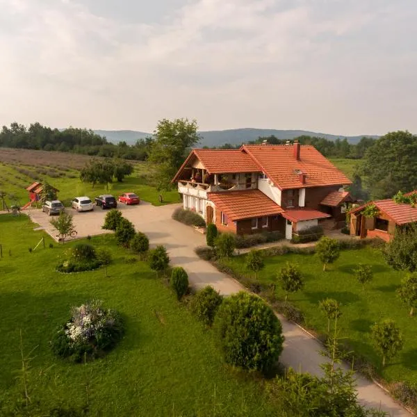 Lavanda farm apartmani, hotel in Rakovica