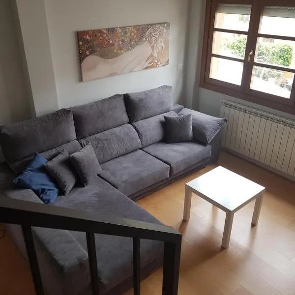 Apartamento Castillo de Arguedas, готель у місті Арґедас