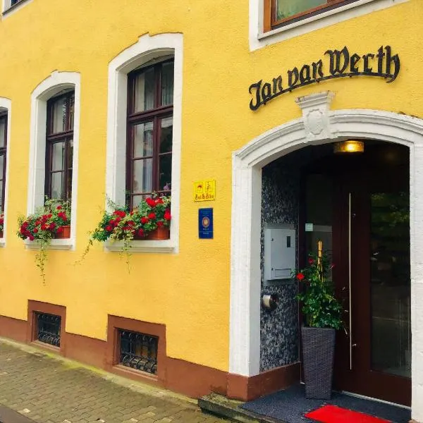 Hotel Jan van Werth, hotel v Koblenci