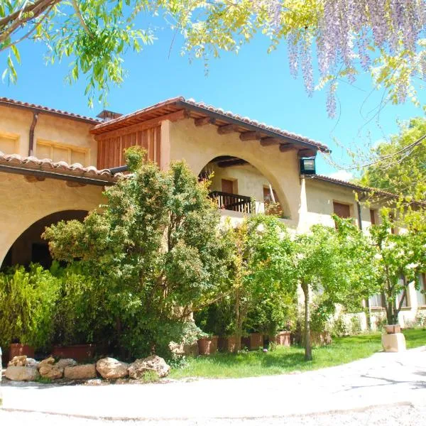 Raco del Tosca, hotel v destinaci Beceite