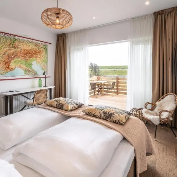 Het Vlielandhotel、オースト・フリーラントのホテル