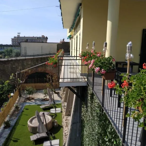 Casa delle Ginestre Bike, hotel v Sanremu