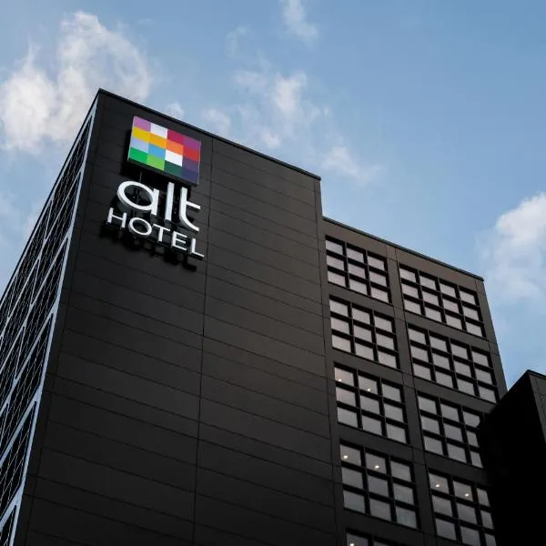 Alt Hotel Calgary East Village、カルガリーのホテル