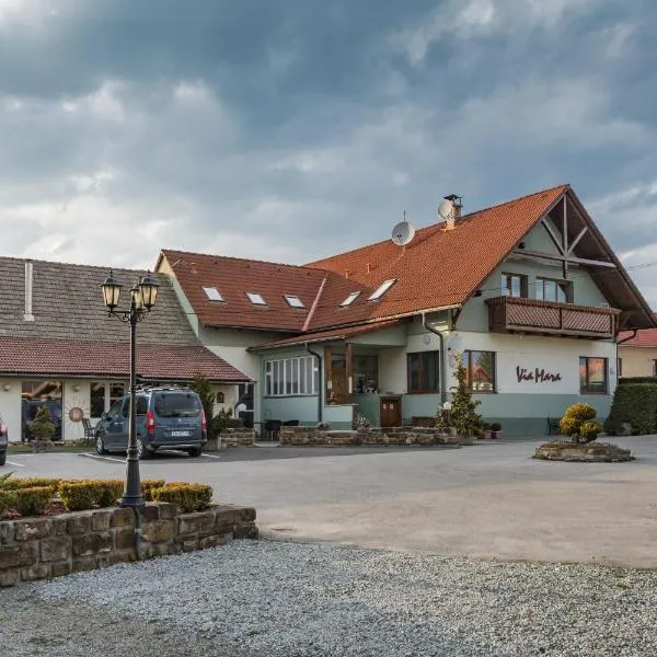 Penzion Via Mara, hotel in Liptovský Mikuláš