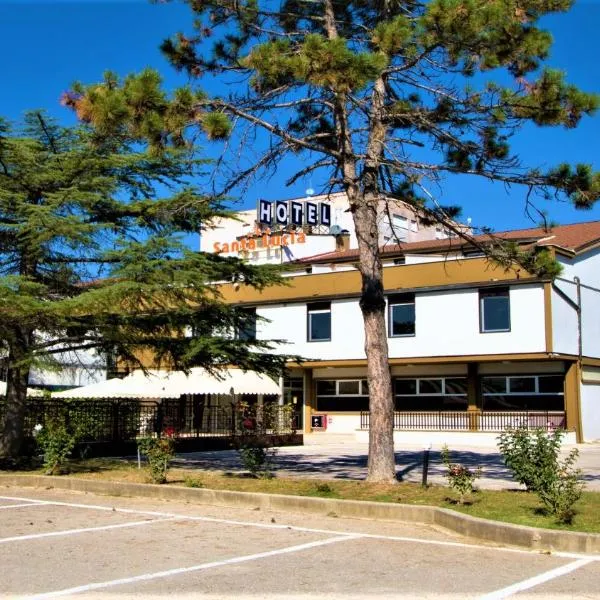 Hotel Santa Lucia, hotel in Pilonico Paterno