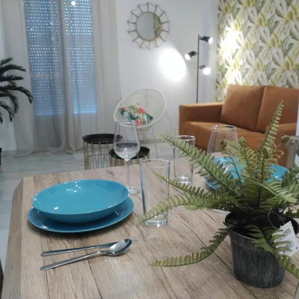 Apartamento la albariza., hotel en Sanlúcar de Barrameda