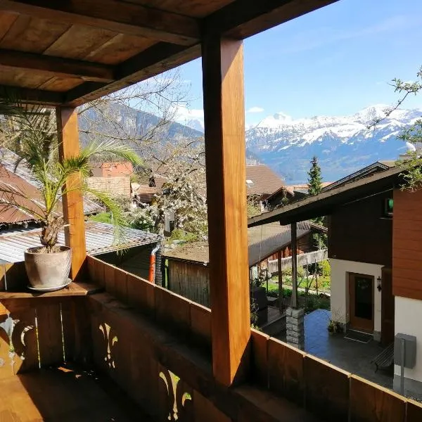 Niesenblick, hotel v destinaci Aeschlen