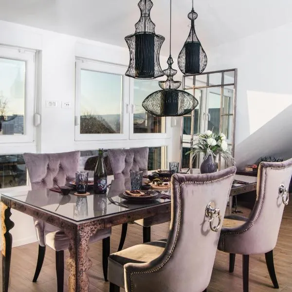 Note Luxury Apartments, hotel di Zagreb