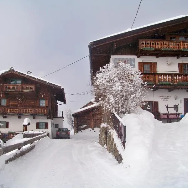 Gästehaus Bichl, viešbutis mieste Umhauzenas