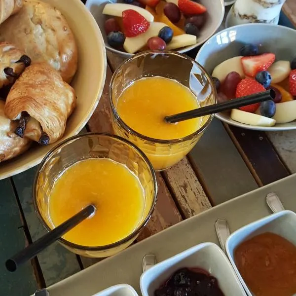 Een vleugje wellness in de Voerstreek - Bed & Brocante Onder de Poort, hotel v destinaci Voeren