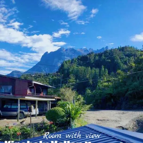 Kinabalu Valley Guesthouse, hotel i Kundasang