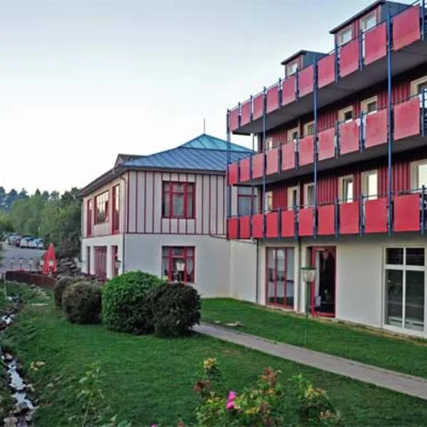 Familienhotel Reiterhof Runding, hotel en Rimbach
