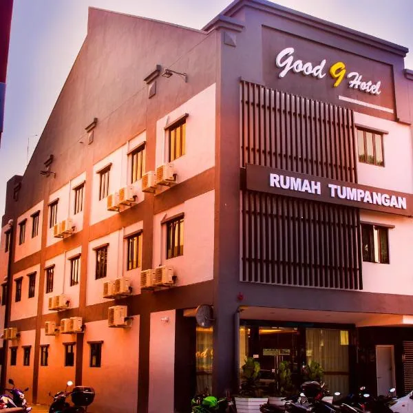 GOOD 9 HOTEL - Bukit Dahlia: Kampong Kuala Masai şehrinde bir otel