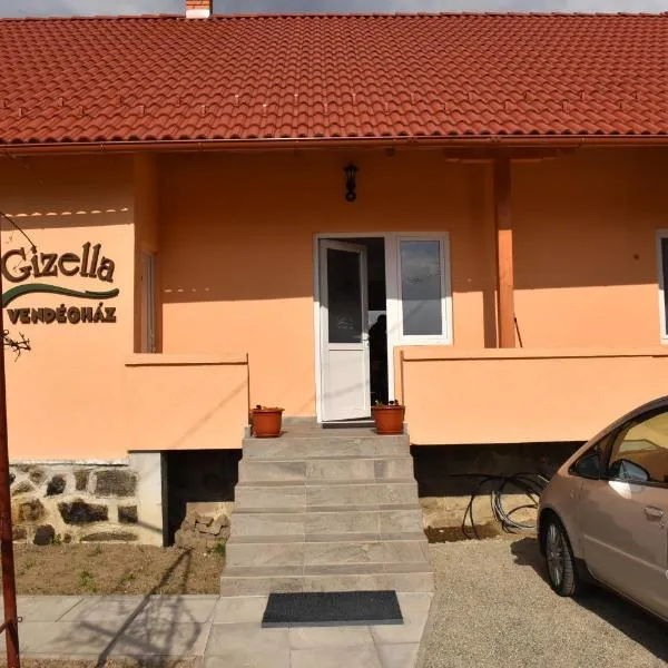 Gizella vendégház, hotel v destinaci Odorheiu Secuiesc
