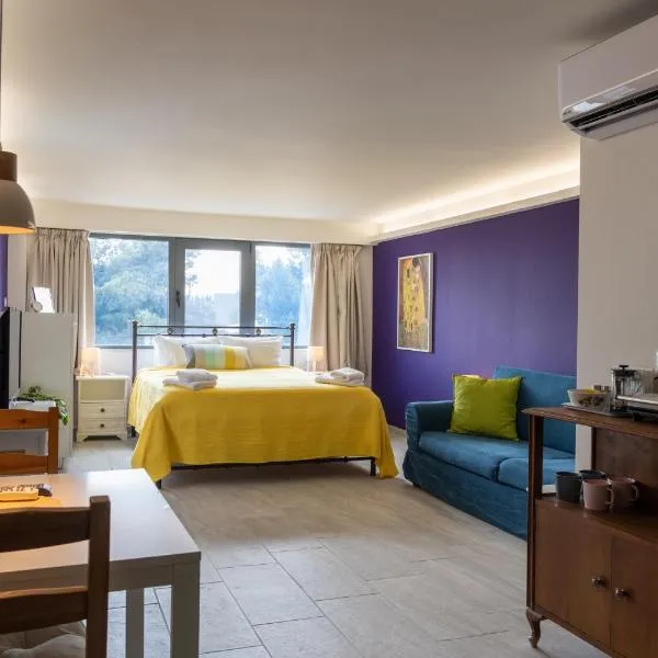 CHROMA Lodge Pikermi, hotel v destinaci Pikérmion