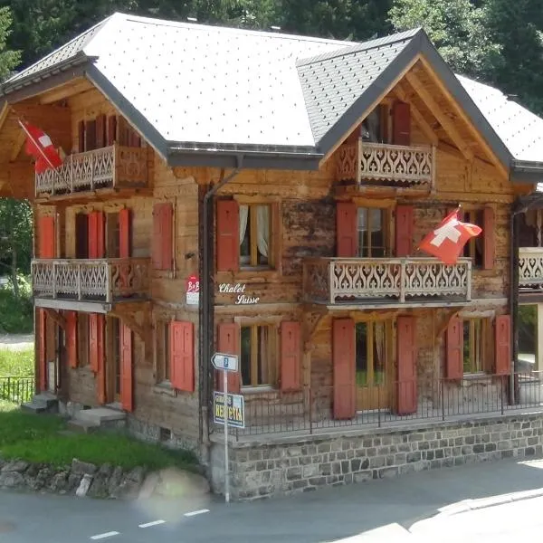 Chalet Suisse Bed and Breakfast، فندق في مورغينز