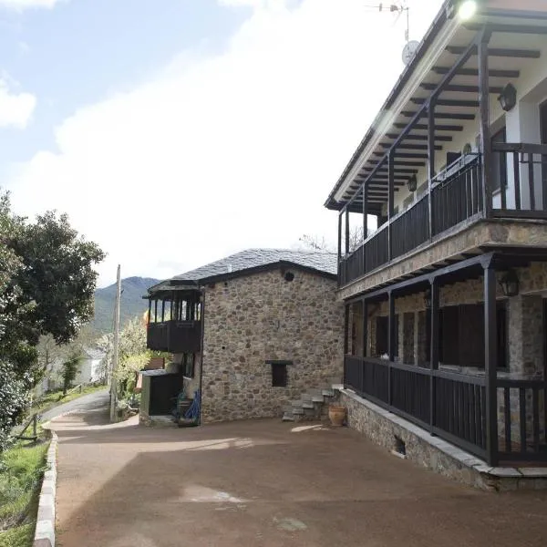 O Palleiro do Pe do Forno, hotel Orellánban