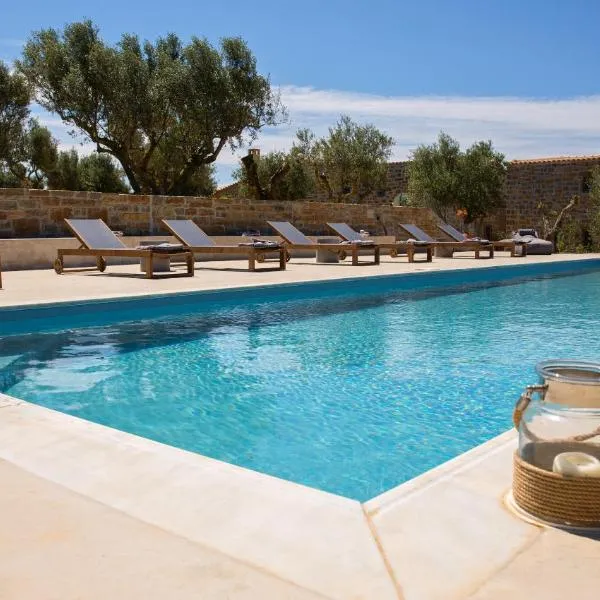 Afentiko Pigadi, hotel Methóniban